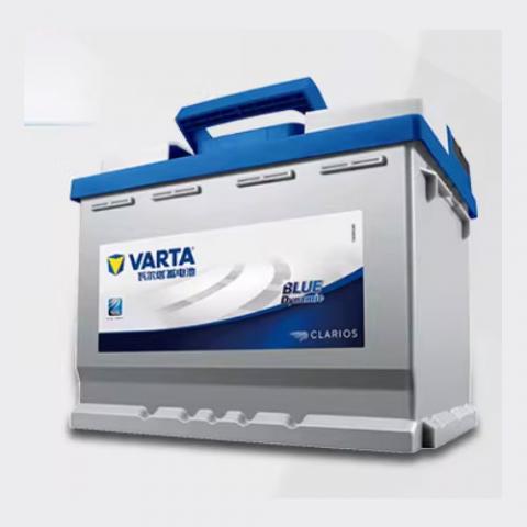 瓦尔塔蓄电池55B24适配雅阁五菱之光荣光宏光思域奥德赛电瓶